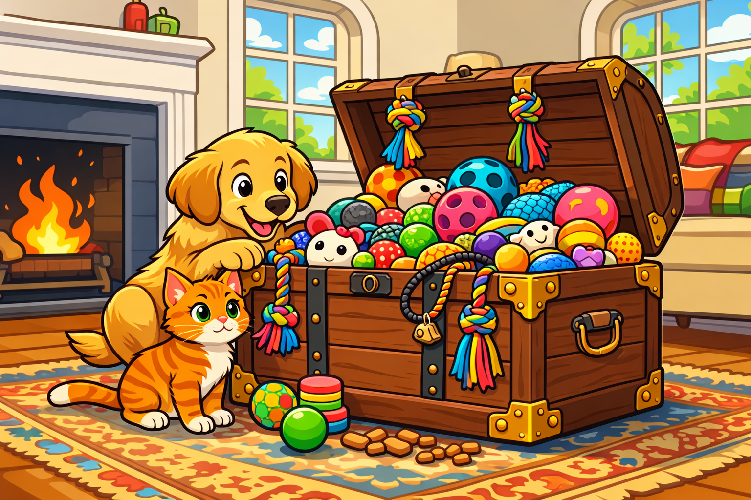 Mystery Treasures (Scoops)