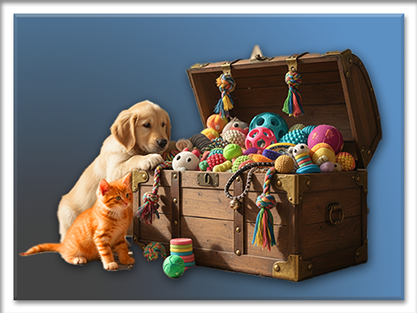 Mystery Treasure Scoops (Male Pets)