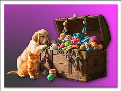 Mystery Treasure Scoops (Female Pets)